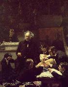 Thomas Eakins The Gross Clinic France oil painting artist